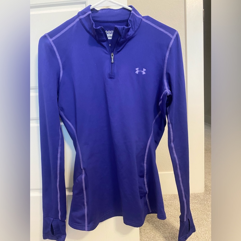 Under Amour Coldgear fitted pullover